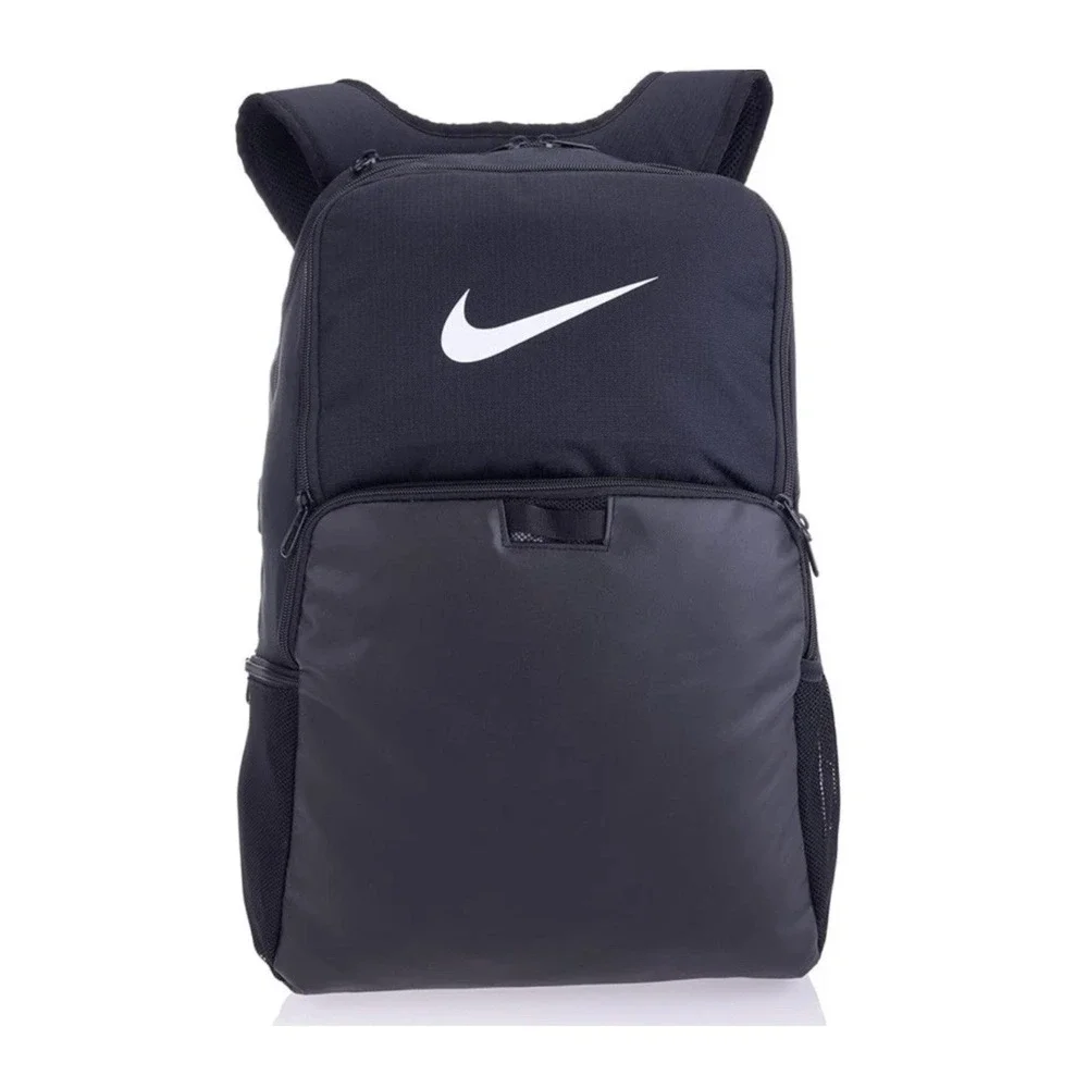 Nike‎ Brasilia Backpack School Gym Travel Bag Back Pack DM3975-010 Black XL